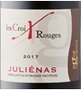 Agamy Louis Tete Les Croix Rouges Julienas 2017